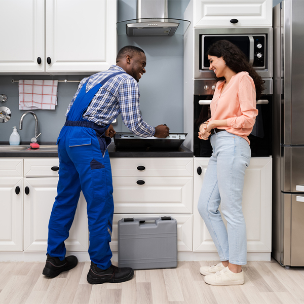 can you provide an estimate for cooktop repair before beginning any work in Avery Island